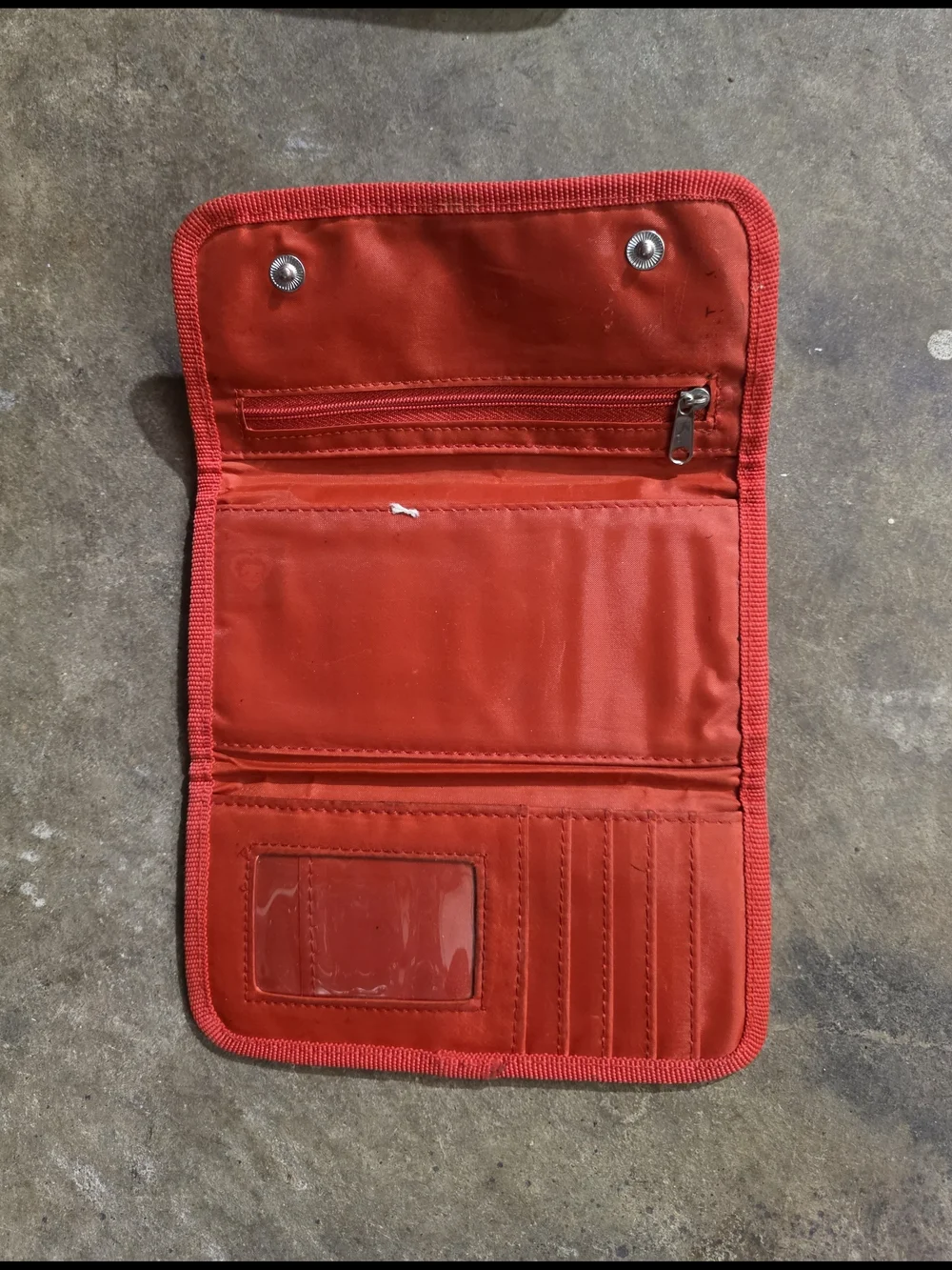 Betty Boop Black & Red Kiss Wallet
